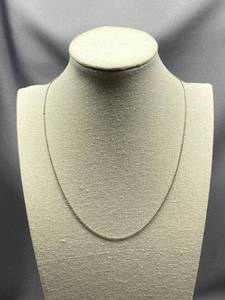 lot 38B image: Sterling Silver 925 Chain Necklace