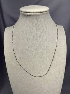 lot 45B image: Sterling Silver 925 Chain Necklace