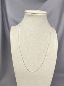 lot 46B image: Sterling Silver 925 Chain Necklace