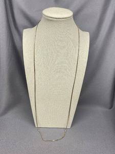 lot 55B image: Sterling Silver 925 Chain Necklace