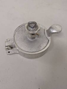 lot 12AM image: Heavy Duty Metal Hamburger Press