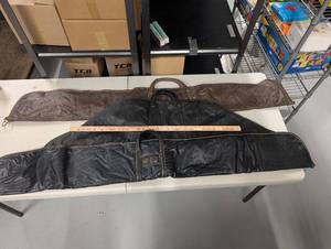 lot 32AM image: Vintage Archery Cases Lot - Wing Archery Company & Apache - Collectible Gear