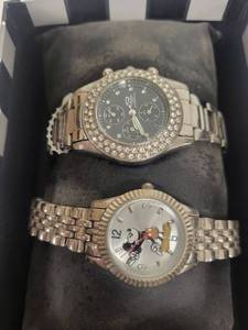 lot 18J image: Collection of Fashion Watches and Assorted Jewelry Pieces