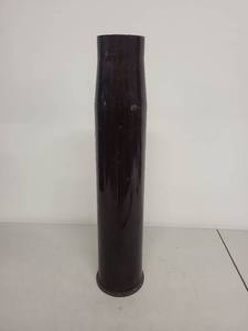 lot 29J image: Vintage Metal Artillery Shell Casing Approx. 23 Inches Tall