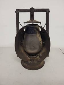 lot 33J image: Dietz Acme Inspector Lamp Vintage Railroad Lantern