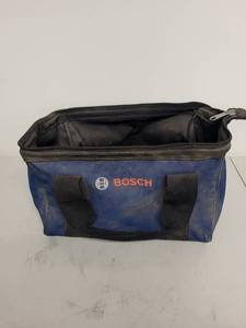 lot 37J image: Bosch GOP40-30 Oscillating Multi-Tool and Staple Gun with Carry Bag