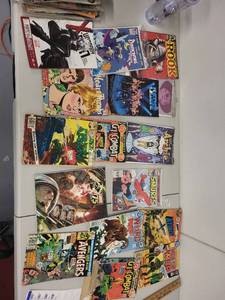 lot 49J image: Large Collection of Mixed Comic Books Including Marvel, DC, Archie, and Star Wars