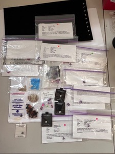 lot 183W image: Collection of Lab-Created Alexandrite and Loose Gemstones