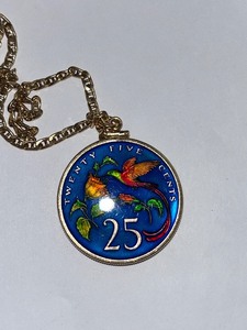 lot 190W image: Gold Plated Jewelry Lot Including Pendants, Brooches, Pins and Cufflinks