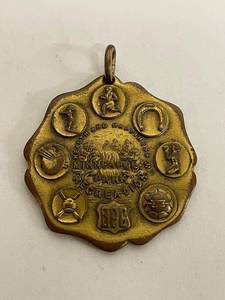 lot 64W image: 1924 Minneapolis Park Recreation Medal by Jostens