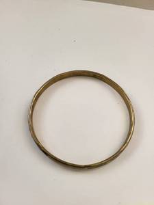 lot 110W image: Sterling Silver Bangle Bracelet Made in Mexico