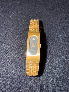 lot 244 image: Longines Ladies Gold Tone Watch 1950s Vintage