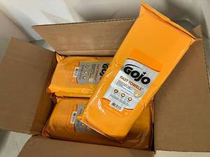 lot 132 image: Gojo Fast Towels