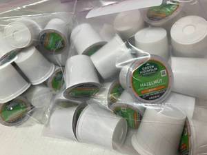 lot 24 image: Hazelnut Decaf K-Cups