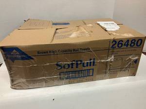 lot 19 image: Brown Roll Paper Towels