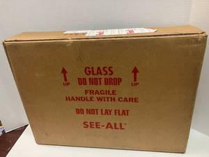 lot 14 image: See-All Convex Mirrors