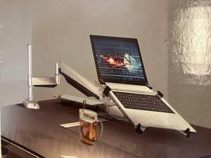 lot 8 image: Laptop Desk Mount