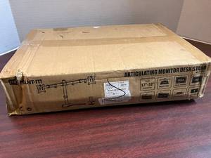 lot 74 image: Dual Monitor Stand