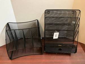 lot 75 image: Corner Organizer and Wall File