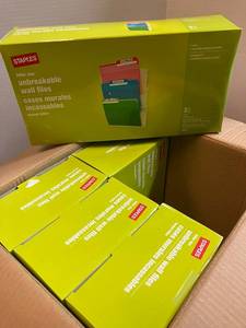 lot 80 image: Unbreakable Clear Wall Files