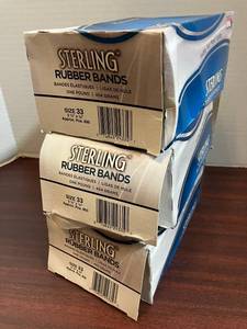 lot 106 image: Bulk Rubber Bands