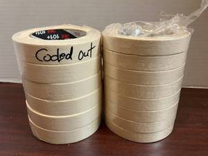 lot 111 image: 3M Masking Tape