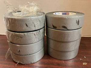 lot 114 image: Silver Masking Tape