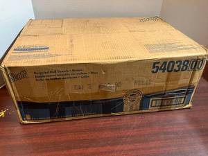 lot 91 image: Scott Brown Roll Towels