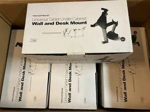 lot 72 image: Wall and Desk Tablet Mounts