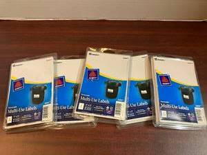 lot 64 image: Avery Removable Multi-Use Labels