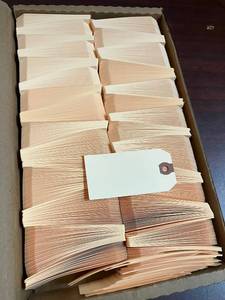 lot 61 image: Avery Manila Tags