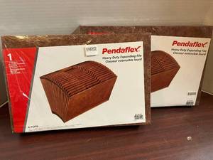 lot 62 image: A-Z Expanding Files