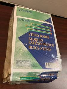 lot 57 image: Steno Books