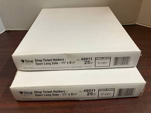 lot 44 image: Shop Ticket Holders