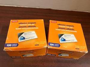 lot 43 image: Adhesive Magnets