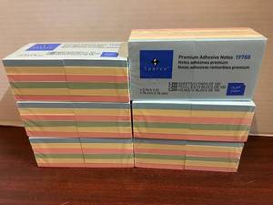 lot 40 image: Pastel Sticky Notes