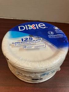 lot 30 image: Small Dixie Plates