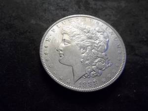 lot 12 image: 1888  Morgan Silver Dollar