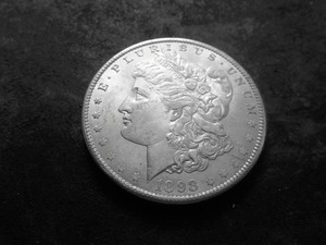 lot 18 image: 1898 O Morgan Silver Dollar