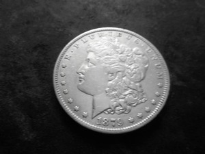 lot 3C image: 1879 Morgan Silver Dollar