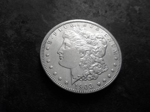 lot 19A image: 1903 Morgan Silver Dollar