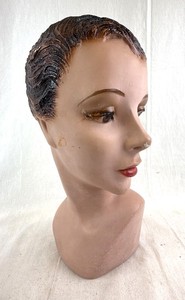 lot 158 image: Mannequin Head for WigHat Display & Styling