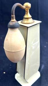 lot 204 image: Vintage Perfume Atomizer & Ornate Stand