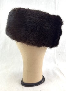 lot 3C image: Rot-Front Ushanka Fur Hat & Leningrad USSR