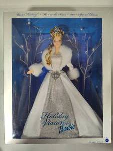 lot 31 image: Barbie Holiday Visions Winter Fantasy Special Edition New in Box