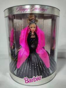 lot 33 image: Barbie Happy Holidays Doll (1998) New in Box