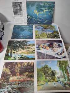 lot 110 image: Monet  A Portfolio of Six Works