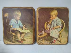 lot 112 image: James Ingwersens Gary and Gretchen