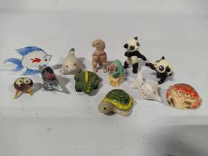 lot 126 image: Miniature Animals