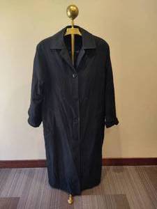 lot 129 image: London Fog Womens Lined Trench Coat (Size 12)